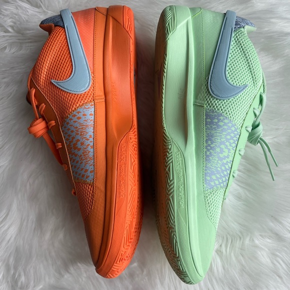 🆕 Nike Ja 1 Mismatched Men's Basketball Shoes Multicolor Size 18 Low Top - Picture 7 of 13